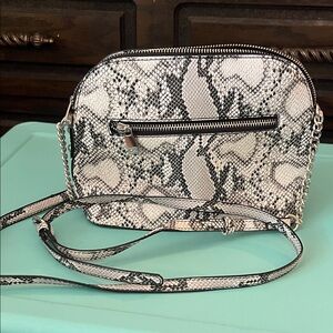 Kelly & Katie Snakeskin Purse